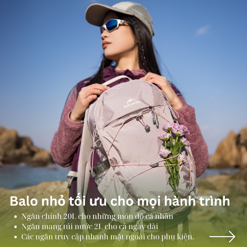 Balo leo núi, dã ngoại Naturehike CNK2550XB016