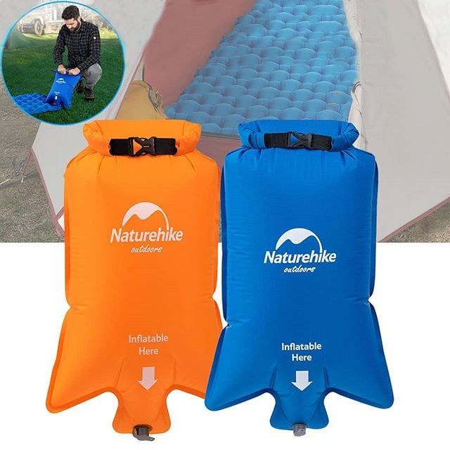 Túi bơm đệm hơi Naturehike NH19Q033-D