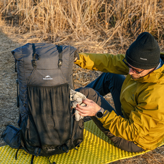 Naturehike CNK2550XB018 - Balo leo núi hạng nặng cho người chuyên nghiệp