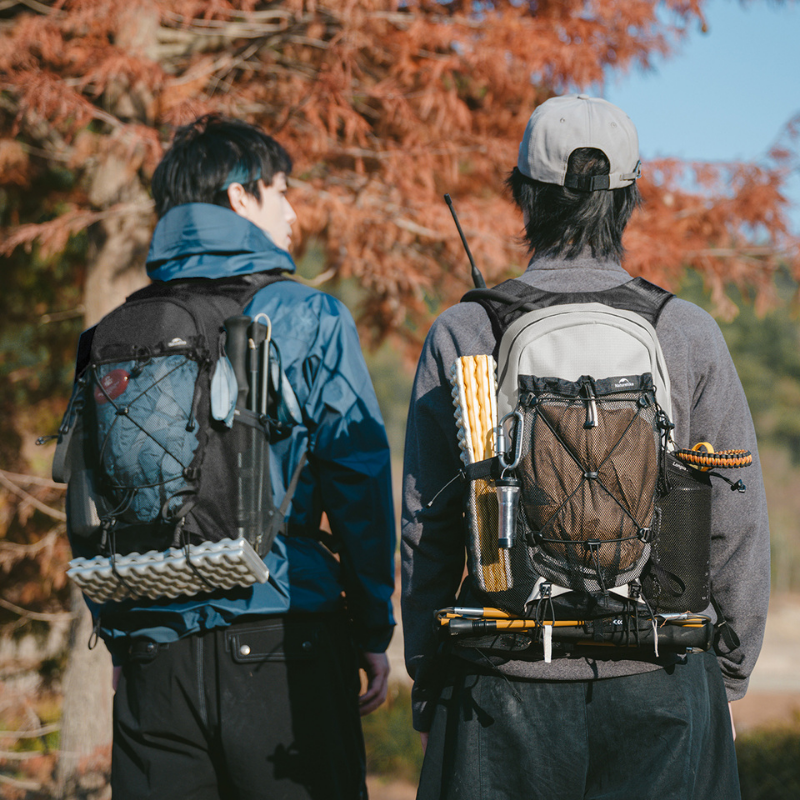Balo leo núi siêu nhẹ Naturehike Longwa 18L CNK2550XB015 - Siêu nhẹ, giảm áp lực
