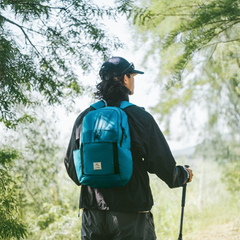 Balo du lịch gấp gọn, Balo leo núi nhẹ Naturehike NH17A012-B