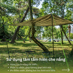Tấm lót nhôm cách nhiệt đa năng Naturehike NH20FCD03
