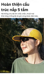Naturehike CYY2621FS010 mũ lưỡi trai nhẹ cho những hoạt động ngoài trời