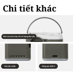 Máy bơm mini Naturehike CNK2550ZM012 Gọn - Mạnh - Đa năng