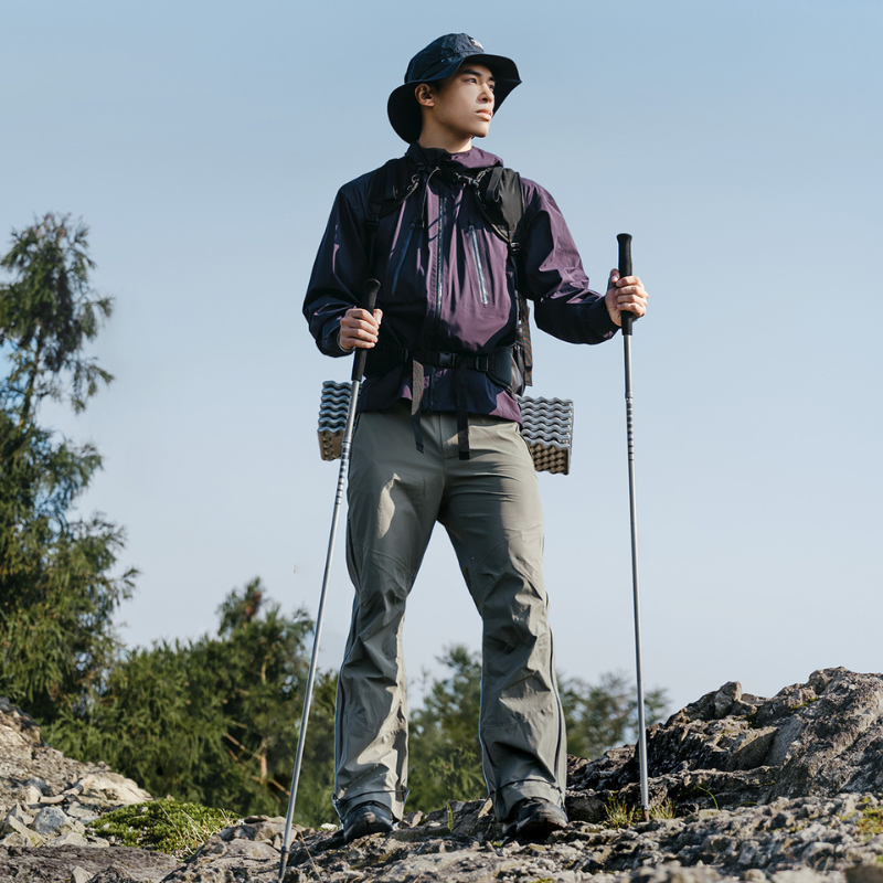 Naturehike CNK2450DS016 - Gậy leo núi nhôm siêu nhẹ khi leo núi, chạy Trail