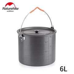 Bộ nồi treo và giá treo ngoài trời Naturehike NH19CJ003 – giá kim loại NH19CJ004