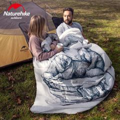 Túi ngủ 2 con gấu Naturehike NH19S016-D dành cho cặp đôi