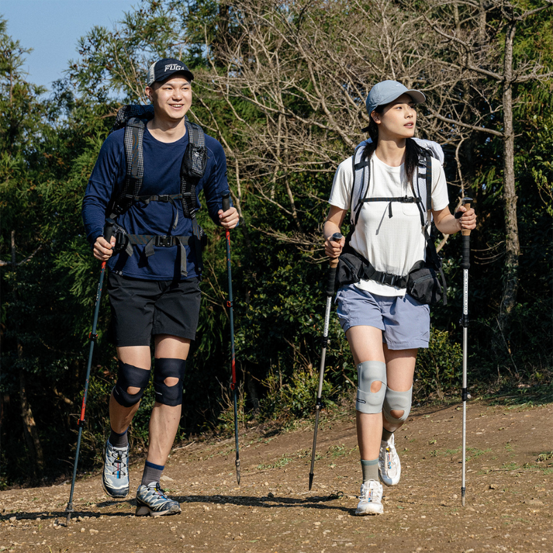 Bó gối cường độ cao Naturehike CNK2650DS015 - Với vải co giãn siêu mỏng