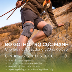 Bó gối trợ lực lò xo kép Naturehike CNK2650DS010