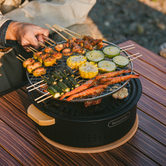 Bếp nướng than hoa để bàn tròn Naturehike CNK2550CF010