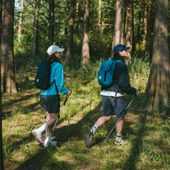 Balo du lịch gấp gọn, Balo leo núi nhẹ Naturehike NH17A012-B