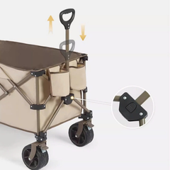 Xe kéo cắm trại dung tích 320L Naturehike NH20PJ009