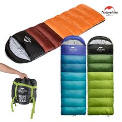 Túi ngủ U350 phượt chuyên dụng tiện lợi