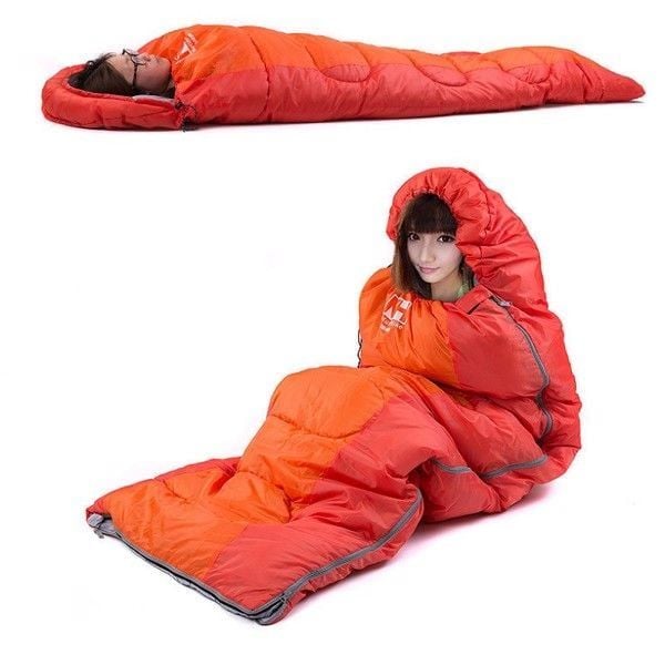 Túi ngủ NatureHike siêu nhẹ, có mũ trùm đầu NH15S009-D U150 U250
