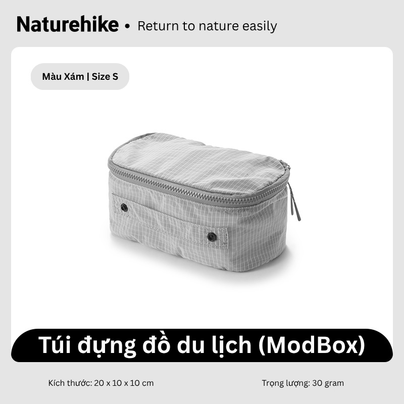 Bộ túi chức năng xếp đồ đi du lịch Naturehike CNK2350XB010