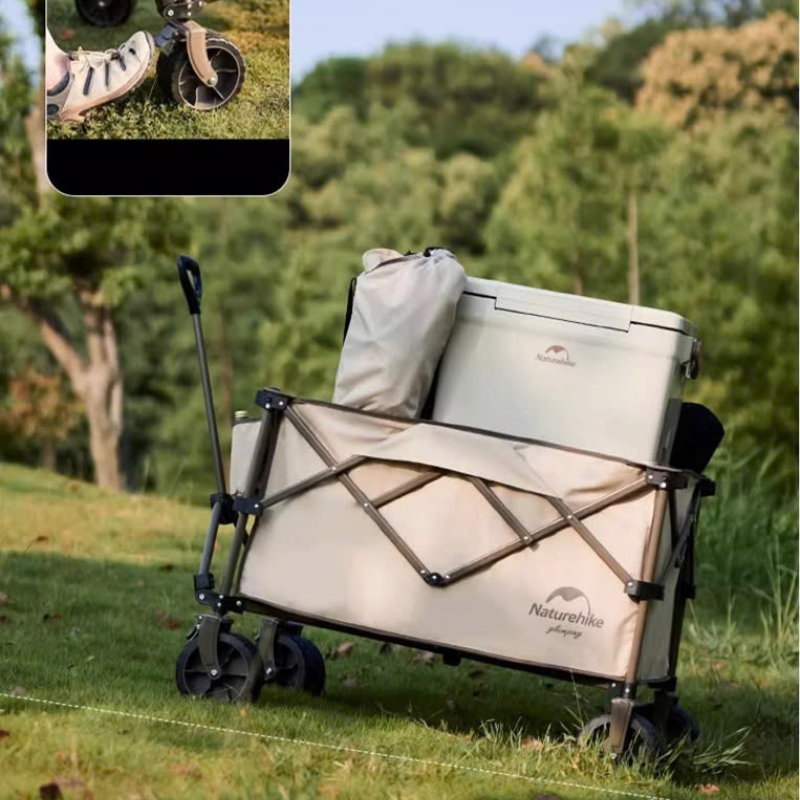 Xe kéo cắm trại dung tích 320L Naturehike NH20PJ009