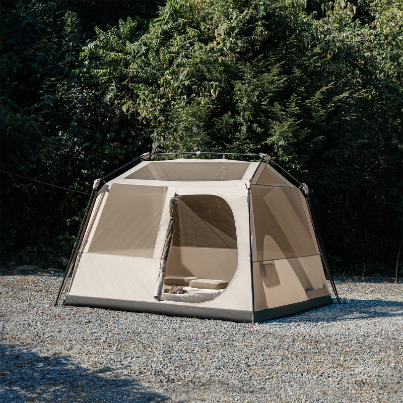 Naturehike CNK2550WS043: Lều tự bung Naturehike Village 6.0 rộng và thoáng