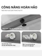 Đệm hơi cá nhân siêu nhẹ Naturehike Libamboo CNK2450WS034