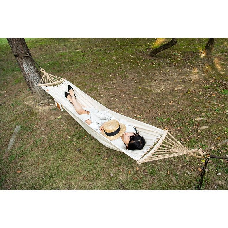 Võng đơn Glamping Naturehike NH20DC001 vải bố cực sang