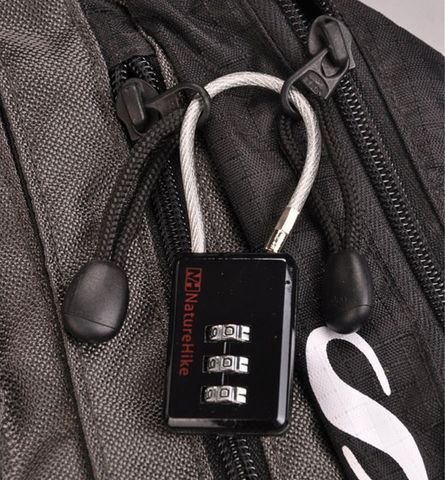 Khoá mã số cho vali, tủ đồ, mũ bảo hiểm NatureHike NH15A001-Q