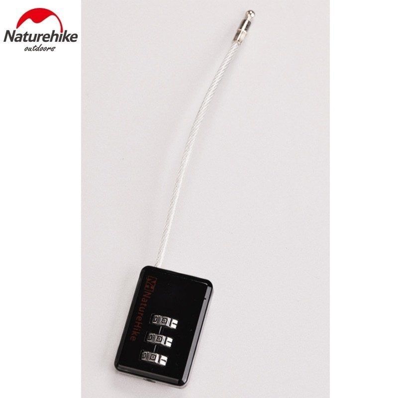 Khoá mã số cho vali, tủ đồ, mũ bảo hiểm NatureHike NH15A001-Q