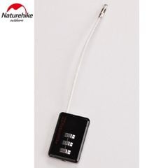 Khoá mã số cho vali, tủ đồ, mũ bảo hiểm NatureHike NH15A001-Q