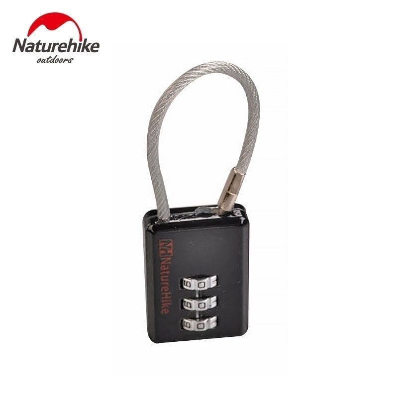 Khoá mã số cho vali, tủ đồ, mũ bảo hiểm NatureHike NH15A001-Q