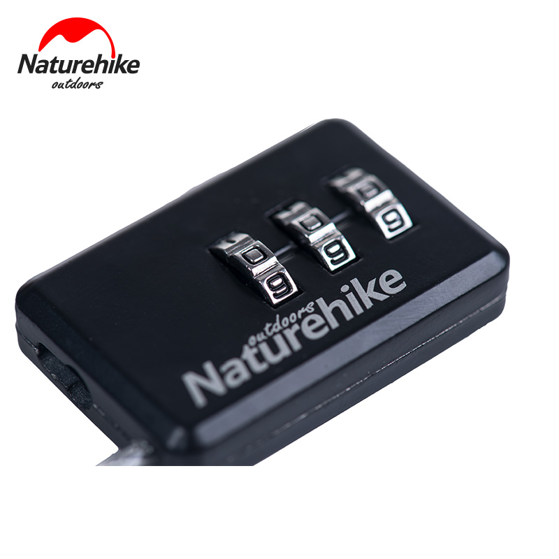 Khoá mã số cho vali, tủ đồ, mũ bảo hiểm NatureHike NH15A001-Q