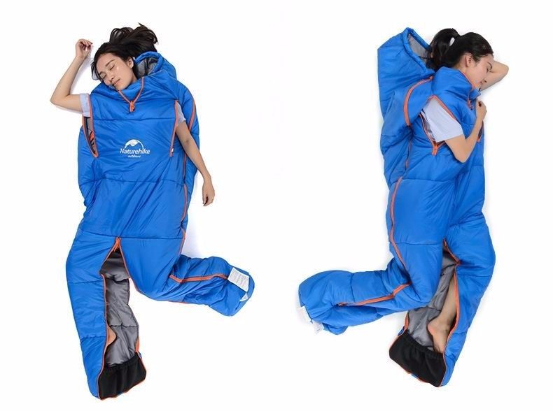 Túi ngủ du lịch, phượt chống nước NatureHike NH16R200-X