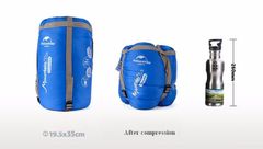 Túi ngủ du lịch, phượt chống nước NatureHike NH16R200-X