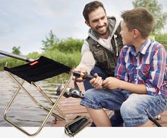 Ghế xếp gọn mini, chất liệu hợp kim Nhôm siêu nhẹ NatureHike NH17Z012-L