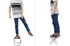 Ghế xếp gọn mini, chất liệu hợp kim Nhôm siêu nhẹ NatureHike NH17Z012-L