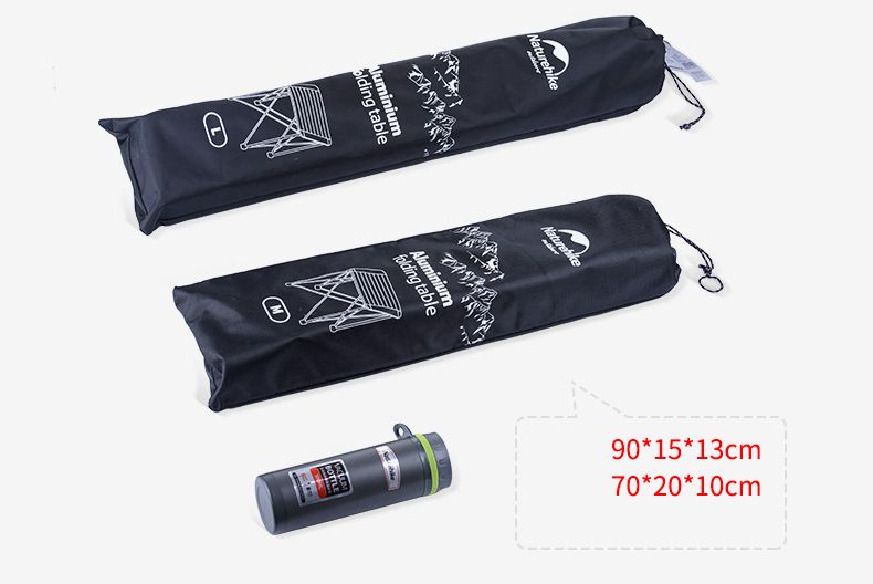 Bàn gấp dã ngoại, đi phượt, cắm trại xách tay NH16Z016/CNK2450JJ013