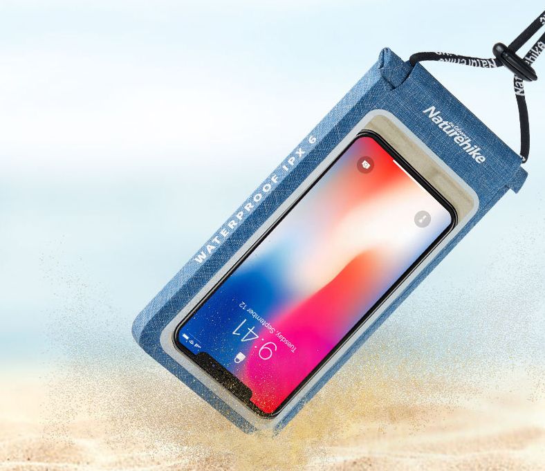 Túi chống nước điện thoại cao cấp, chất lượng tốt NatureHike NH18F005-S