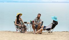 Ghế xếp du lịch gấp gọn, xách tay tiện lợi NatureHike NH15Y012-L