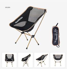 Ghế xếp du lịch gấp gọn, xách tay tiện lợi NatureHike NH15Y012-L