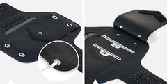 Túi đeo điện thoại bắp tay chạy bộ, chơi thể thao NatureHike NH16Y008-B