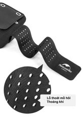 Túi đeo điện thoại bắp tay chạy bộ, chơi thể thao NatureHike NH16Y008-B