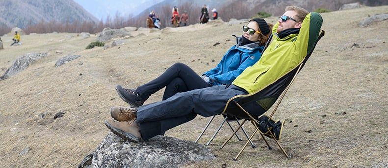 Ghế xếp thư giãn, đi câu cá, cắm trại NatureHike NH17Y010-L
