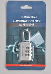 Khoá vali 3 số, khoá tủ đồ nhỏ gọn, chắc chắn NatureHike NH15A002-Q