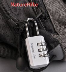 Khoá vali 3 số, khoá tủ đồ nhỏ gọn, chắc chắn NatureHike NH15A002-Q