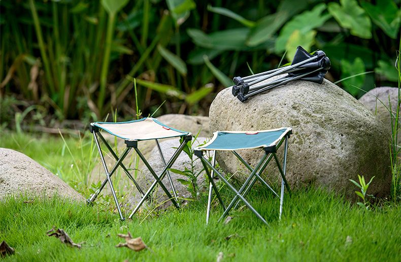 Ghế gấp inox siêu gọn, giá rẻ NatureHike NH15D012-B