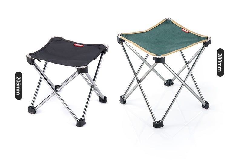 Ghế gấp inox siêu gọn, giá rẻ NatureHike NH15D012-B