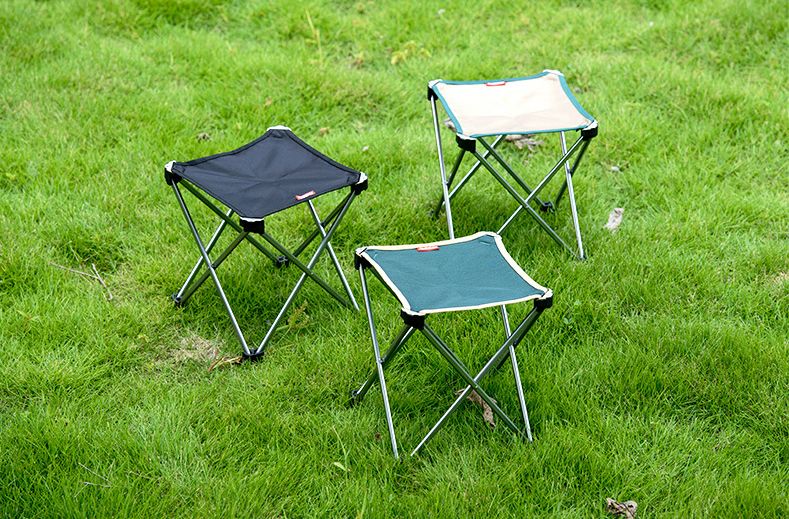 Ghế gấp inox siêu gọn, giá rẻ NatureHike NH15D012-B