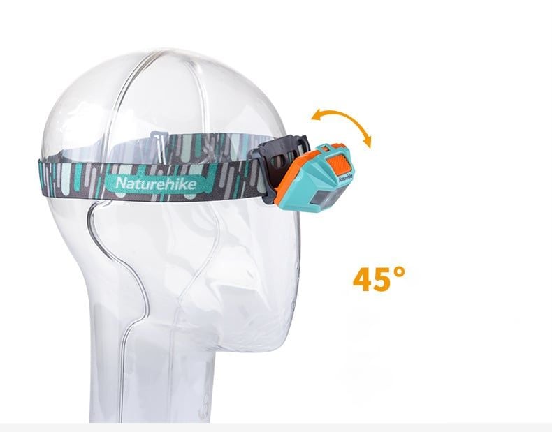 Đèn pin đội đầu siêu sáng sạc USB NatureHike NH00T002-D
