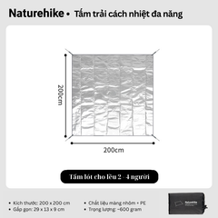 Tấm lót nhôm cách nhiệt đa năng Naturehike NH20FCD03