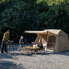Naturehike CNK2550WS043: Lều tự bung Naturehike Village 6.0 rộng và thoáng