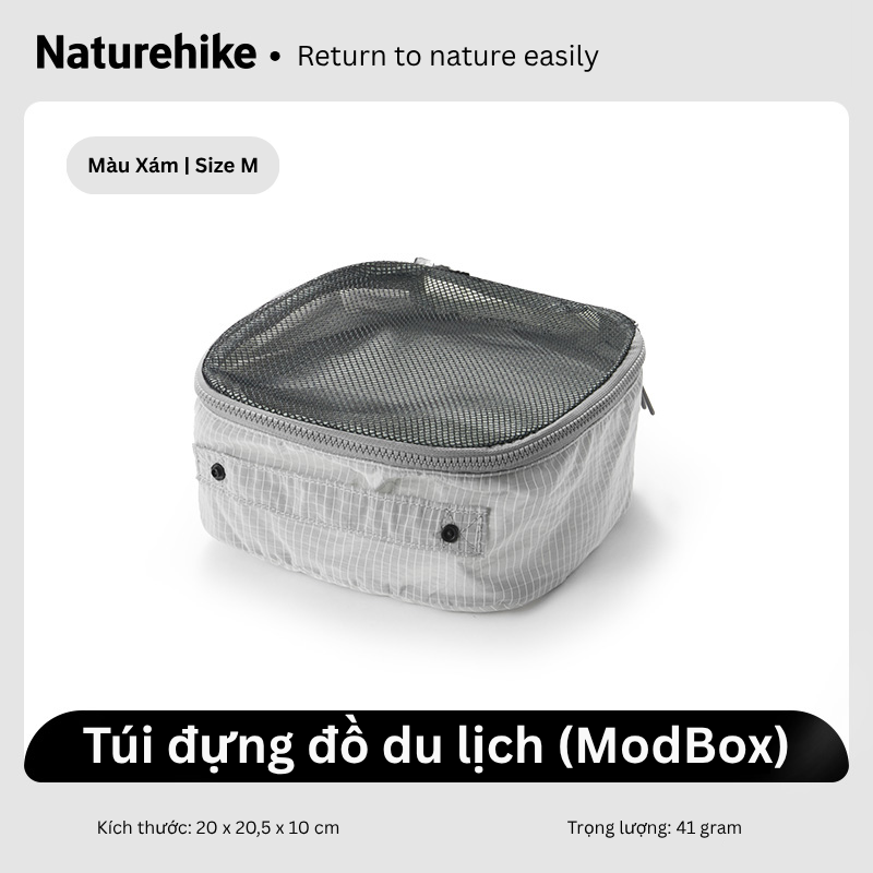 Bộ túi chức năng xếp đồ đi du lịch Naturehike CNK2350XB010