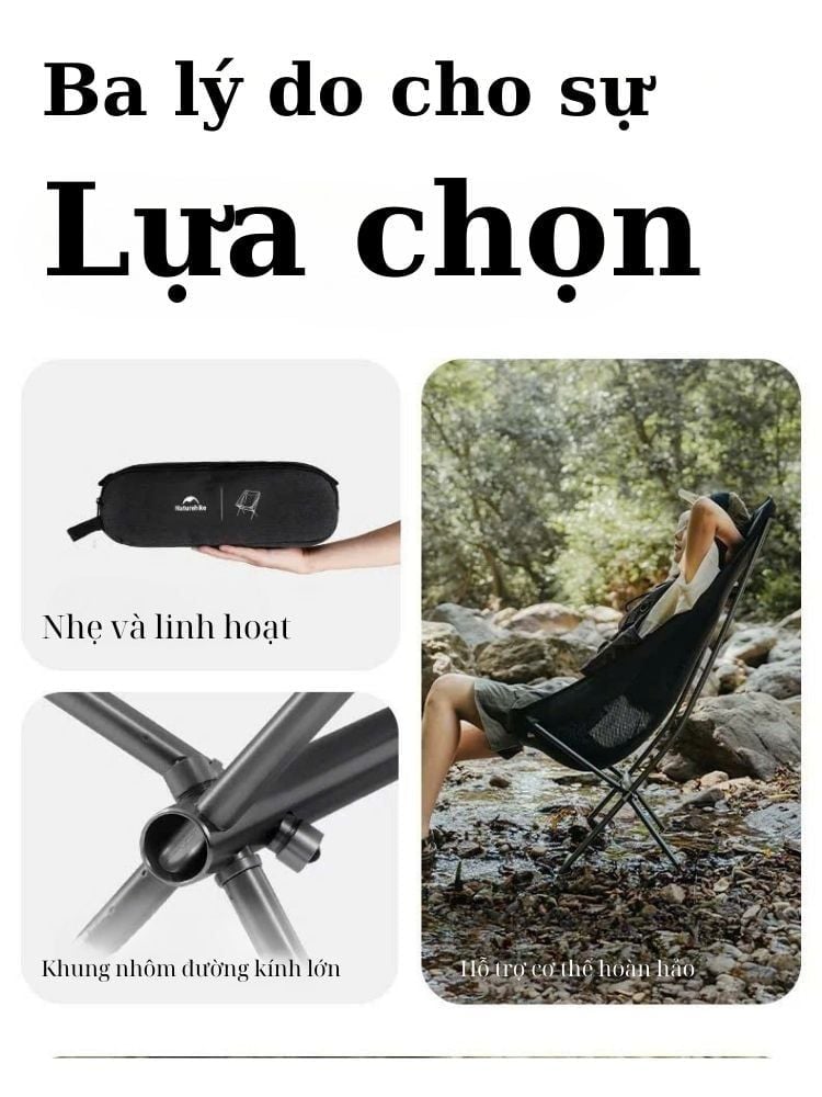 Ghế xếp mini gọn nhẹ Naturehike CNK2450JJ015 - L04