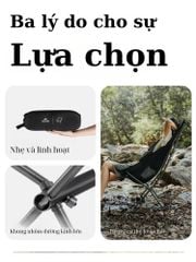Ghế xếp mini gọn nhẹ Naturehike CNK2450JJ015 - L04